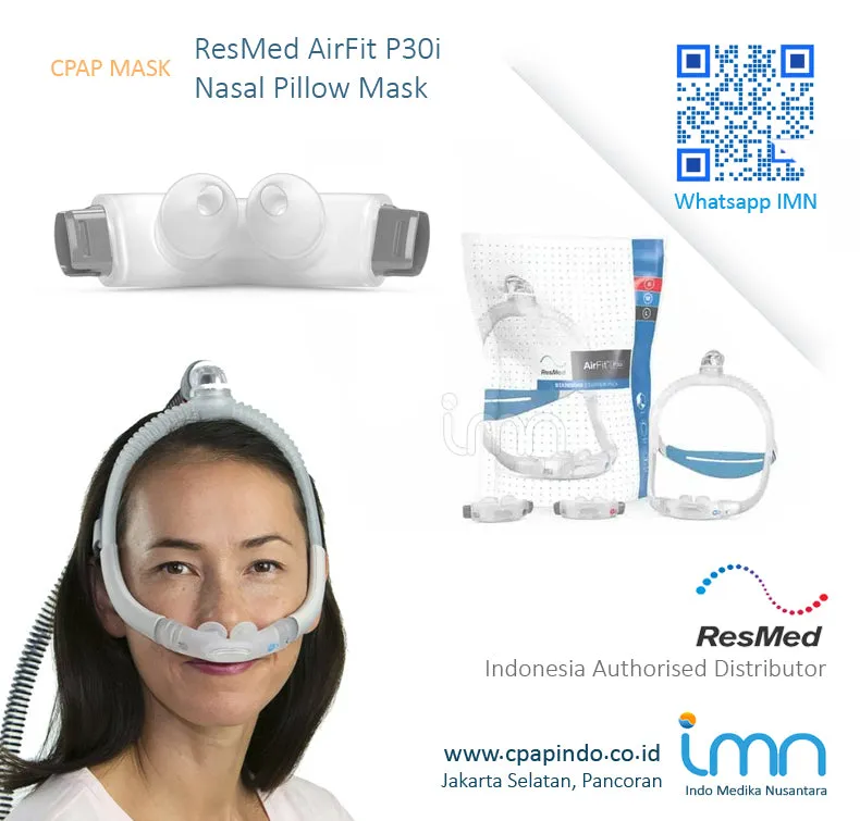 ResMed AirFit P30i Nasal Pillow Mask