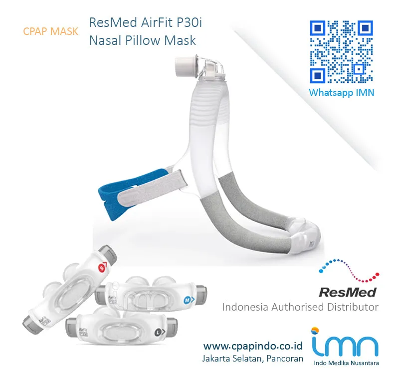 ResMed AirFit P30i Nasal Pillow Mask