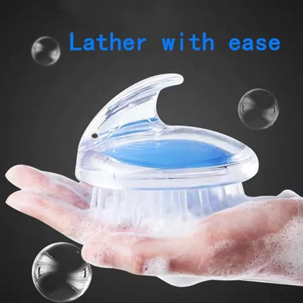 Silicone Hair Scalp Massager Brush