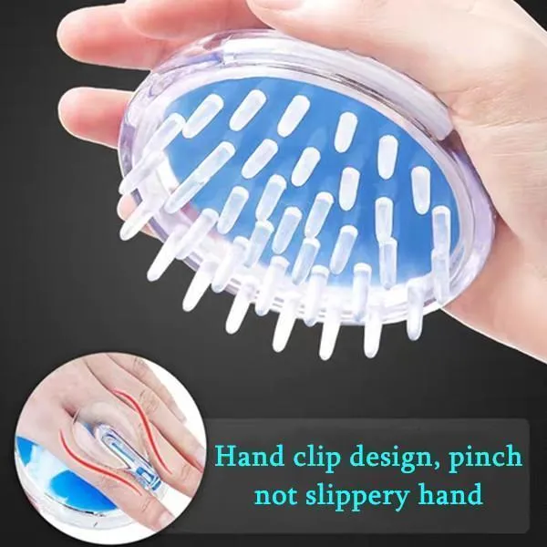 Silicone Hair Scalp Massager Brush