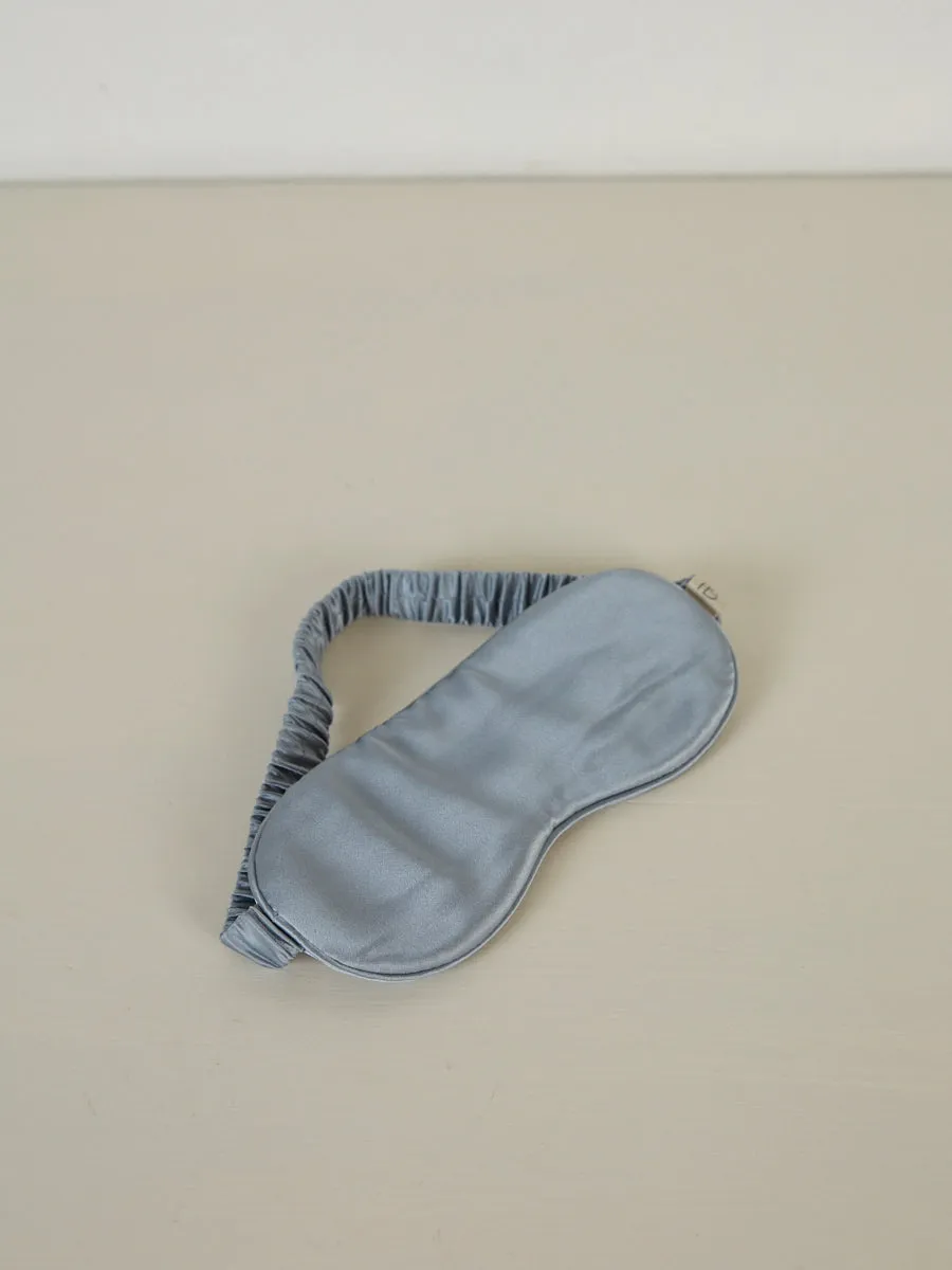 Silk Eye Mask | Powder Blue