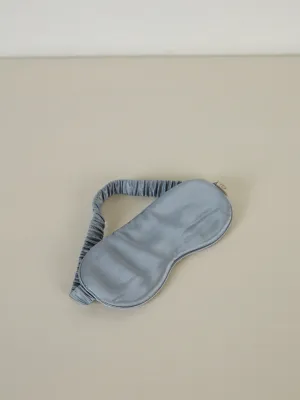 Silk Eye Mask | Powder Blue