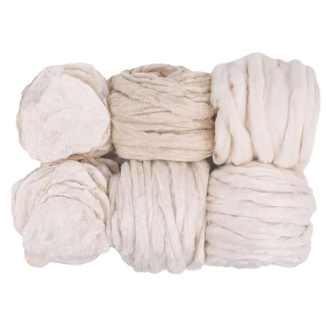 Silk Fiber Sampler Pack