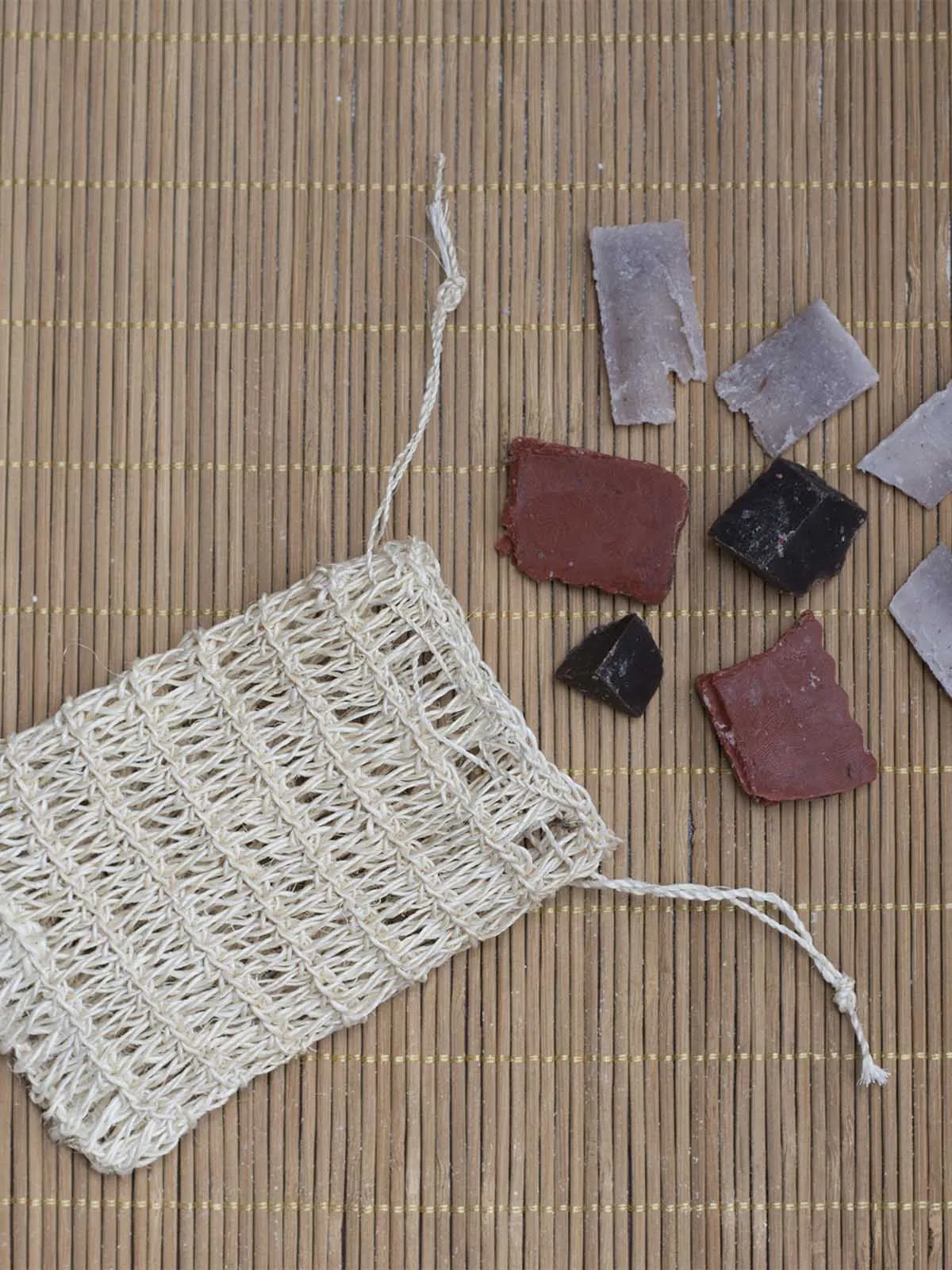 Sisal Soap Saver Bag