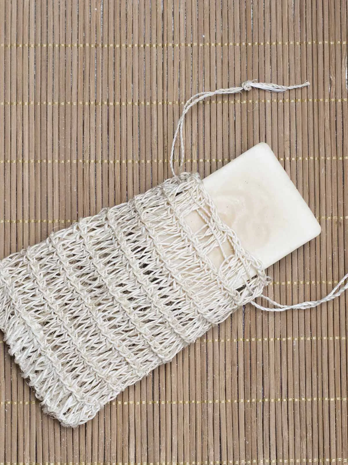 Sisal Soap Saver Bag