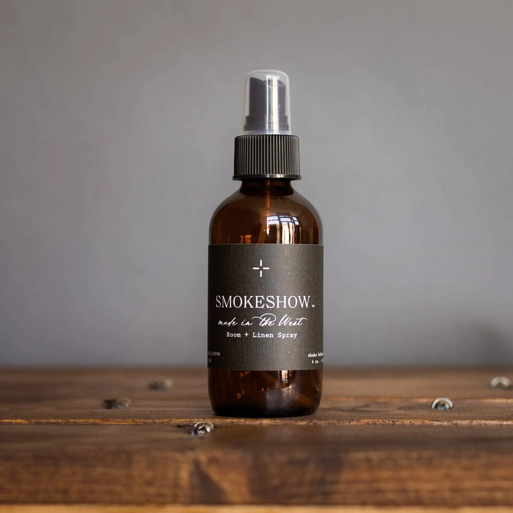 Smokeshow Room   Linen Spray 4 oz.