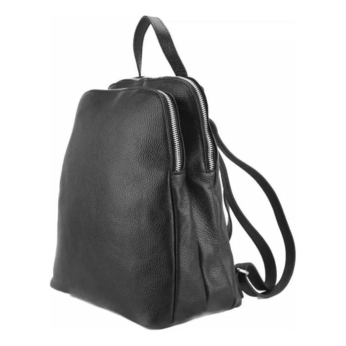 Sole Terra Handbags Rosa Leather Backpack
