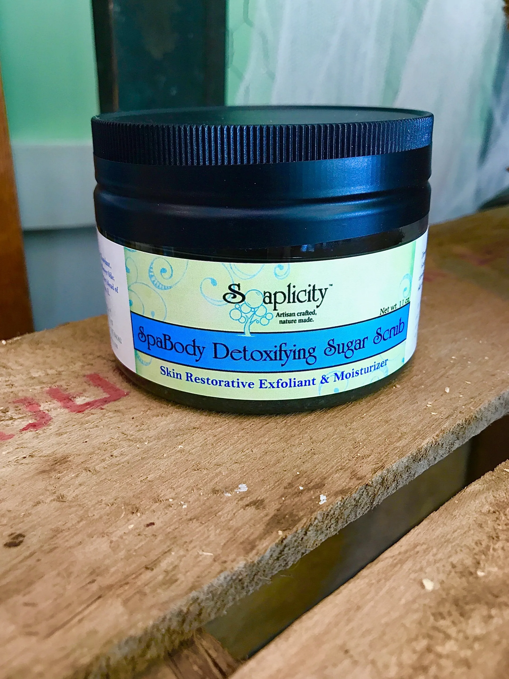SpaBody - Detoxifying Body Scrub