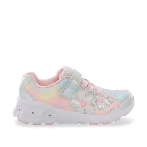 Stride Rite Kids' SR Lighted Glimmer 2.0 in Rainbow