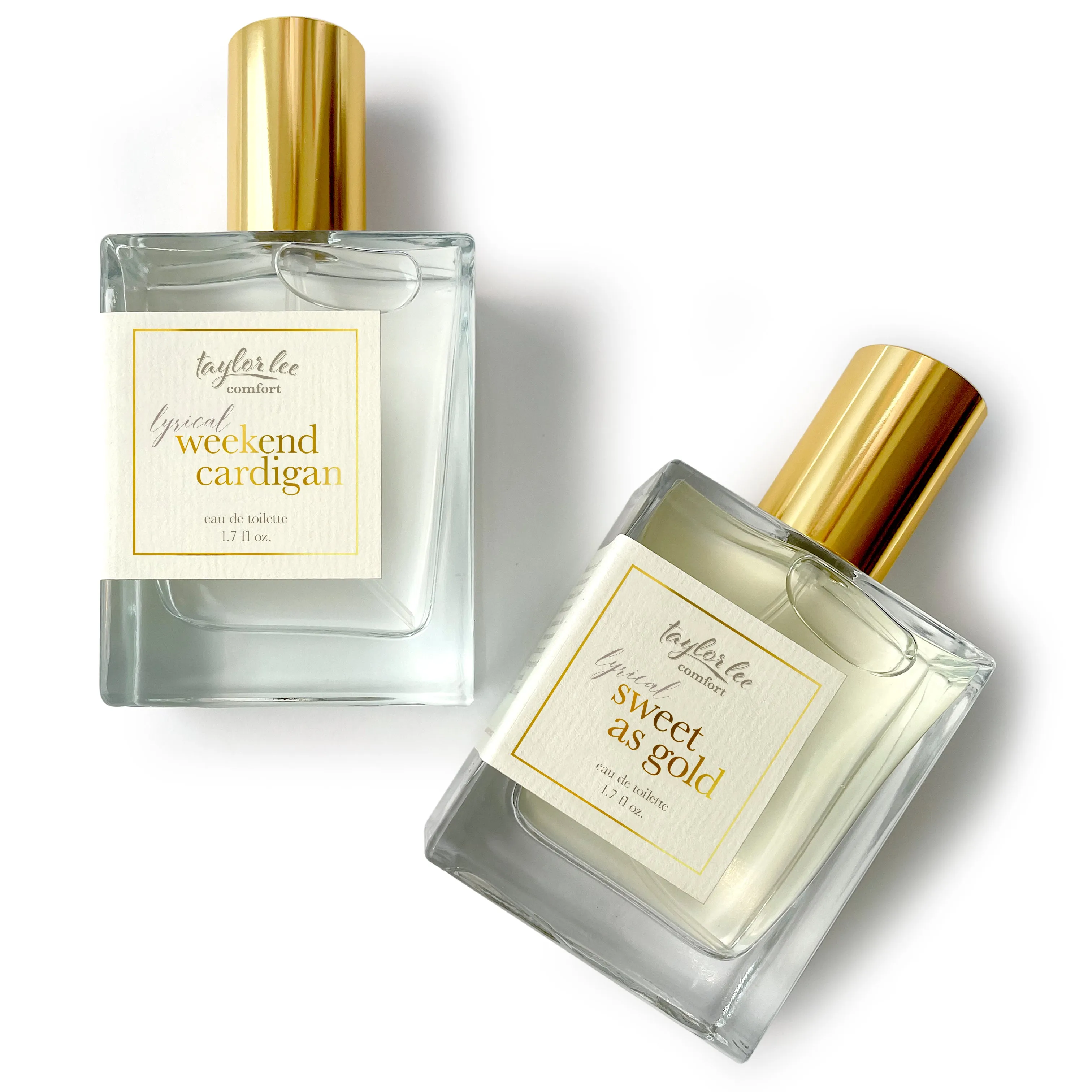 Sweet as Gold Perfume