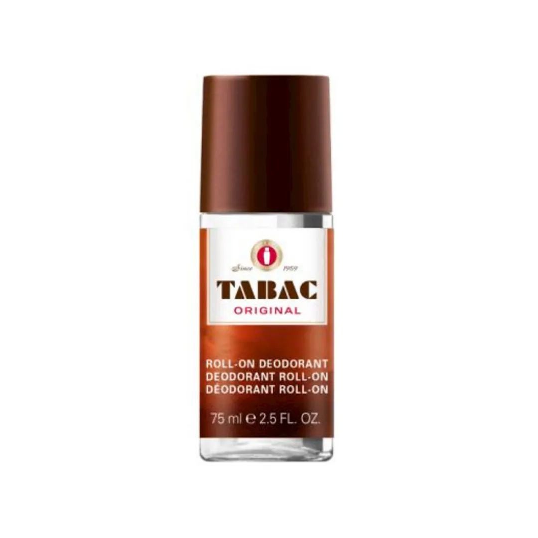 Tabac Original Deodorant Roll On, 75ml