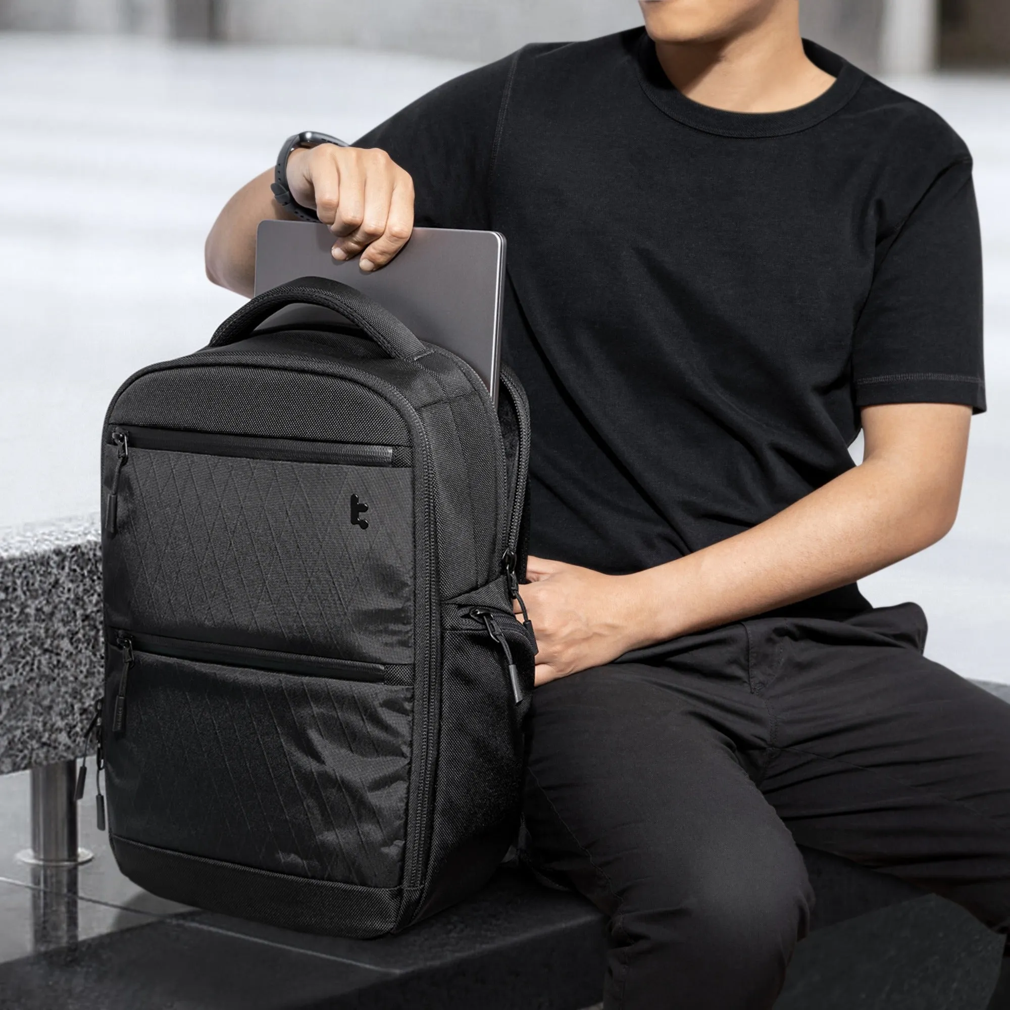 TechPack-T73 X-Pac Laptop Backpack 30L