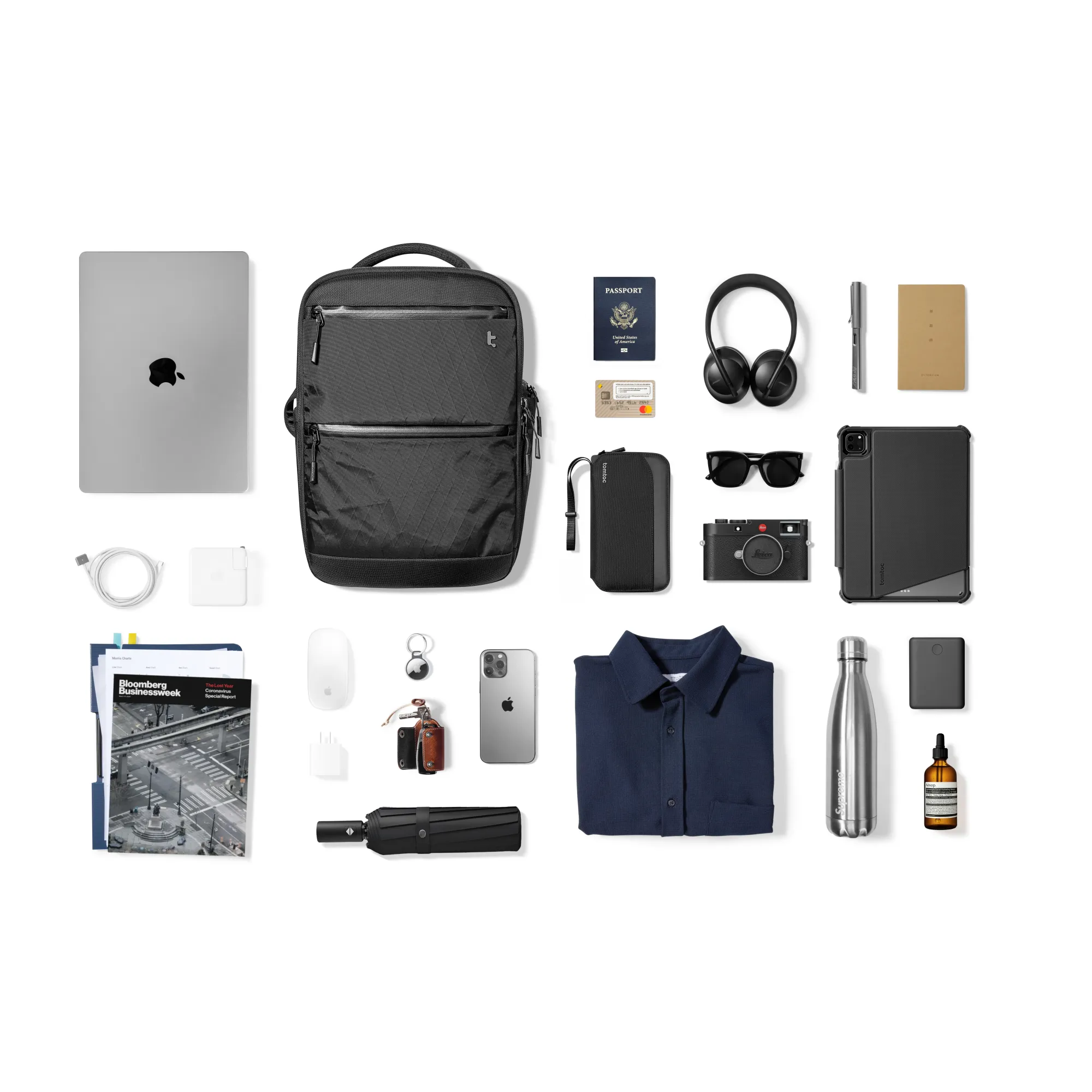 TechPack-T73 X-Pac Laptop Backpack 30L