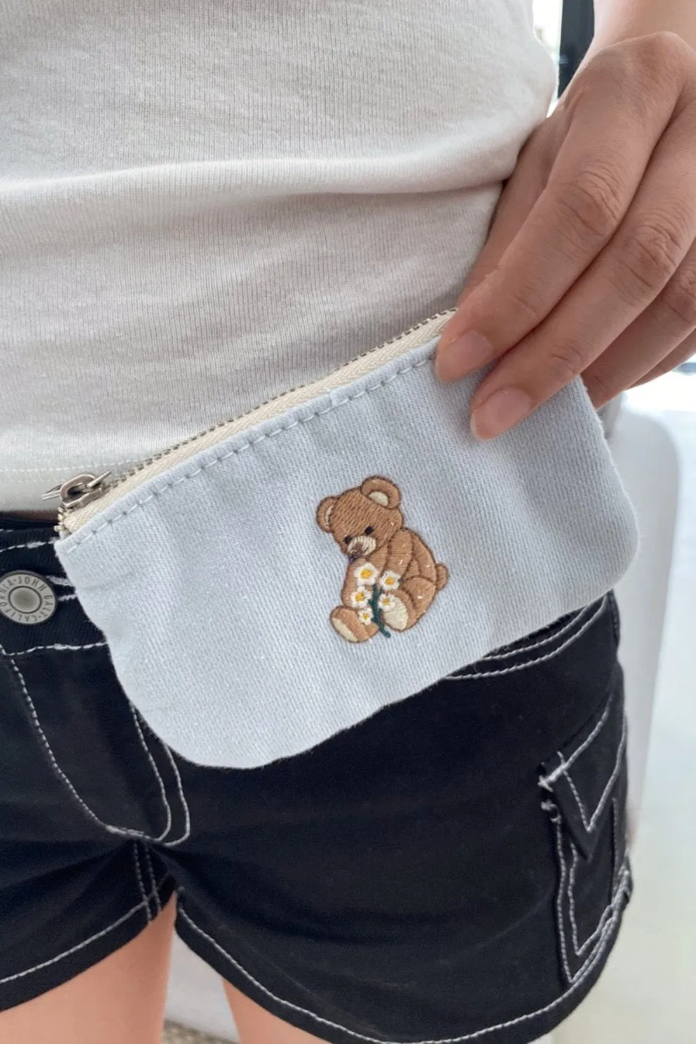 Teddy Bear Coin Purse