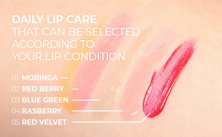TERADIA Lip Oil - Red Velvet