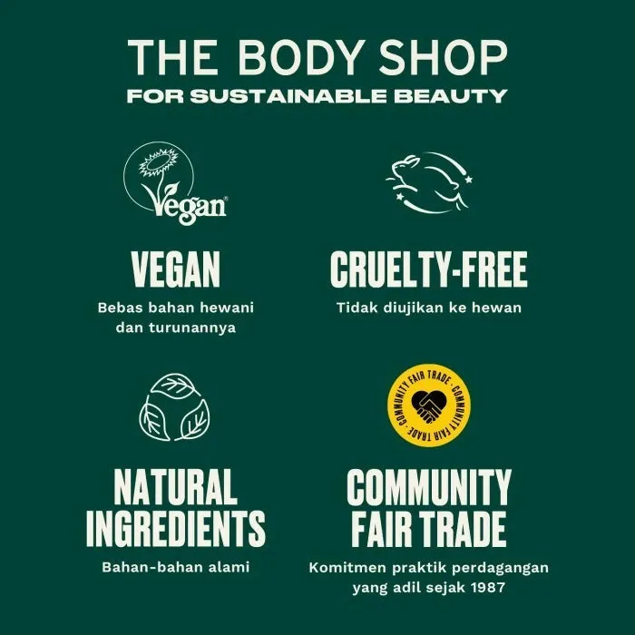 The Body Shop Holiday Limited Edition British Rose Shower Gel 250ml