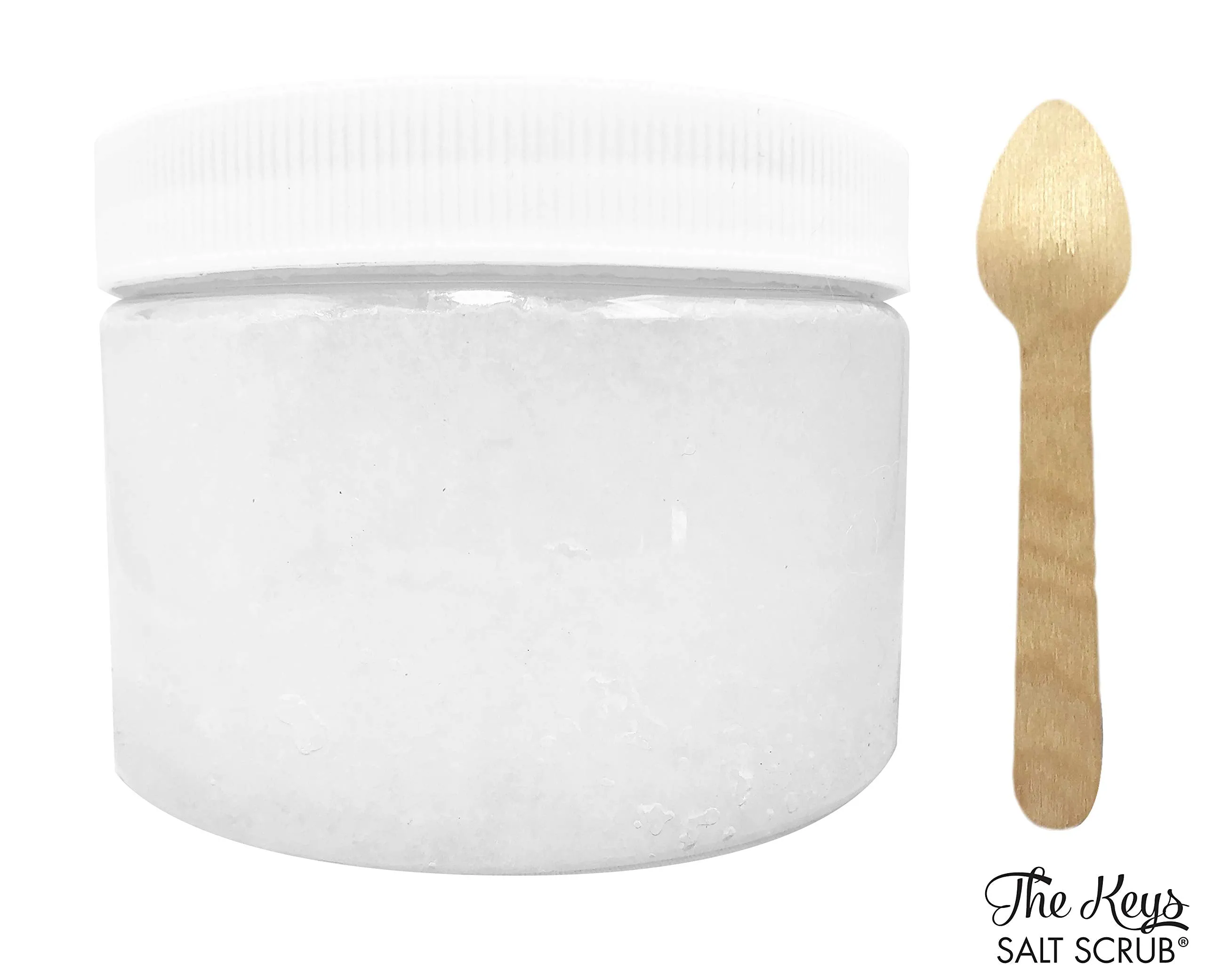 The Keys Salt Scrub (Mango Coconut, 12 oz)