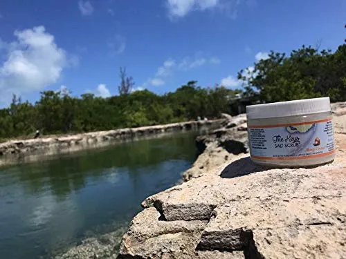 The Keys Salt Scrub (Mango Coconut, 12 oz)