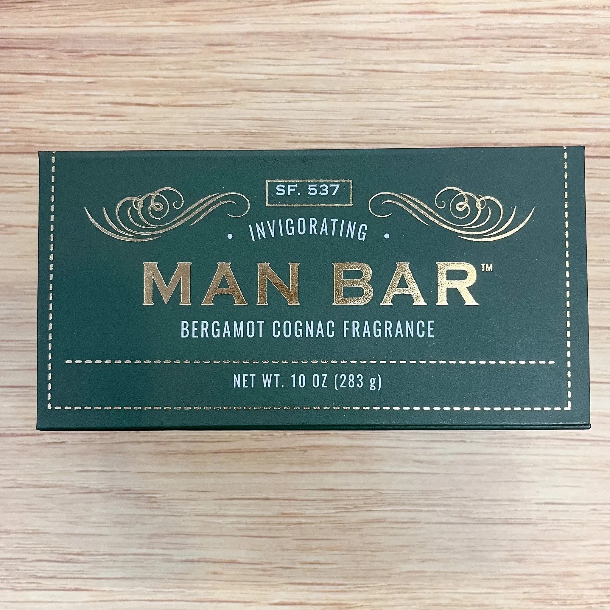 The Man Bar - Invigorating Bergamot Cognac