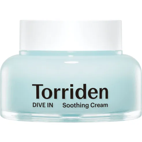 Torriden DIVE IN Low Molecular Hyaluronic Acid Soothing Cream 100ml