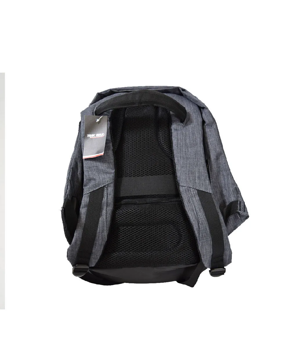Trek Gear Anti-Theft Laptop Backpack Fits 13 Inch Laptop