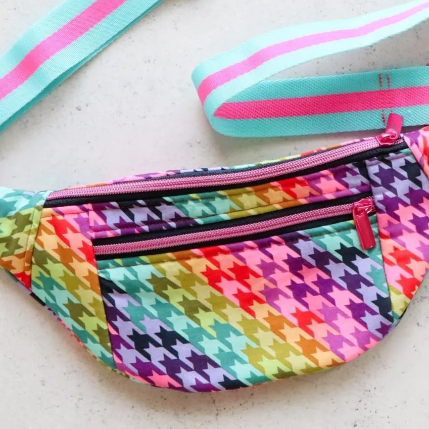 Tula Pink Black Nylon Coil Zippers