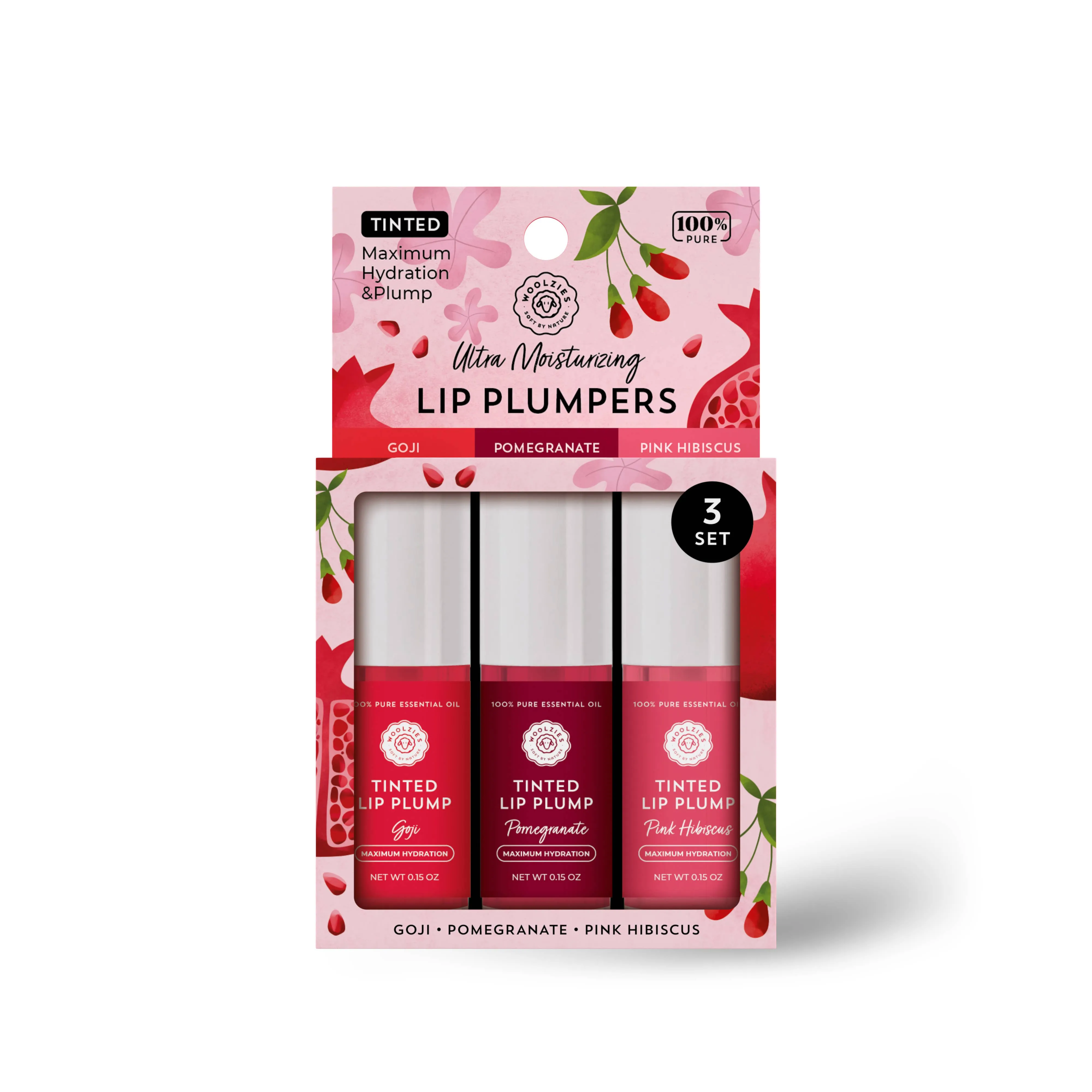 Ultra Moisturizing Lips Tinted Lip Plumper Trio