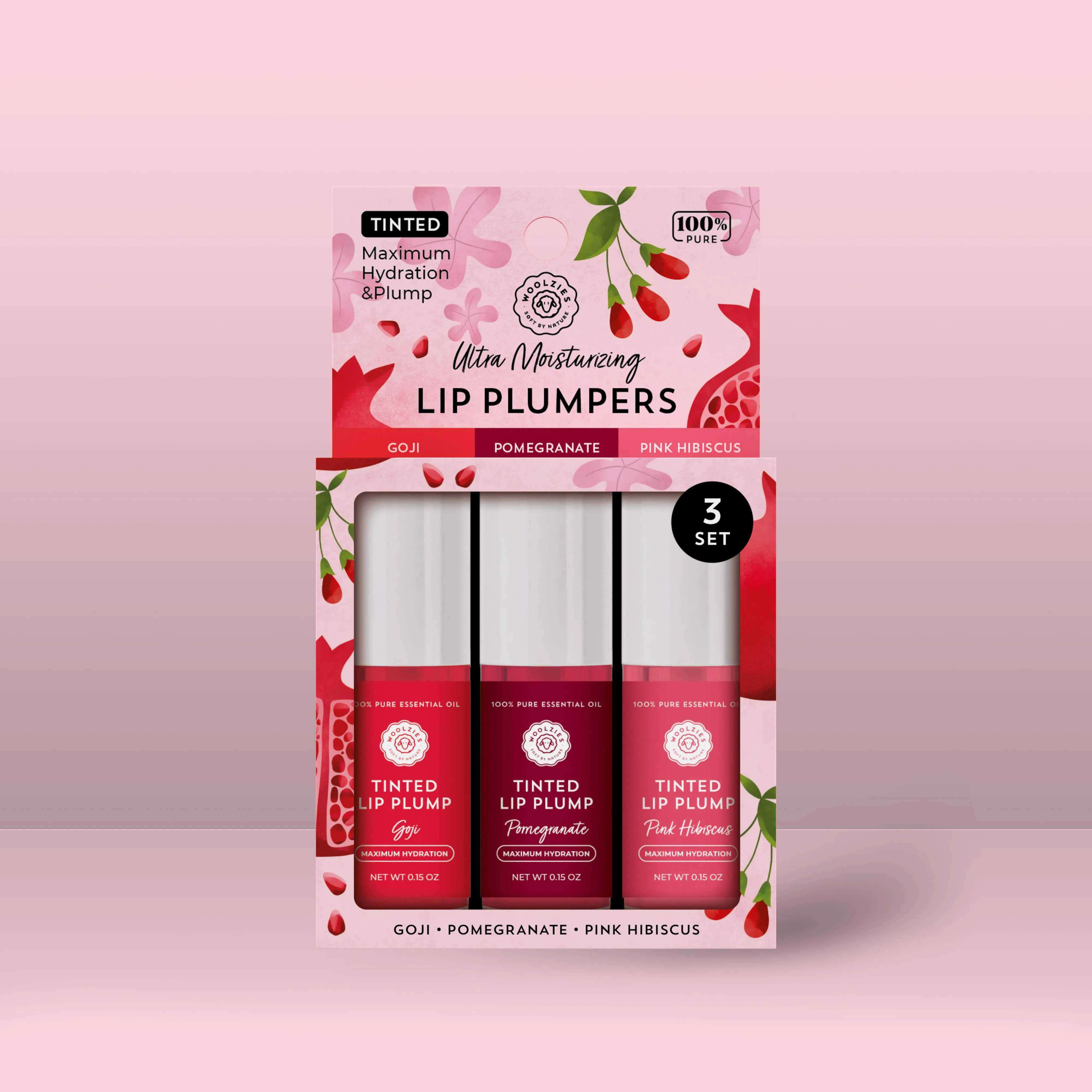 Ultra Moisturizing Lips Tinted Lip Plumper Trio