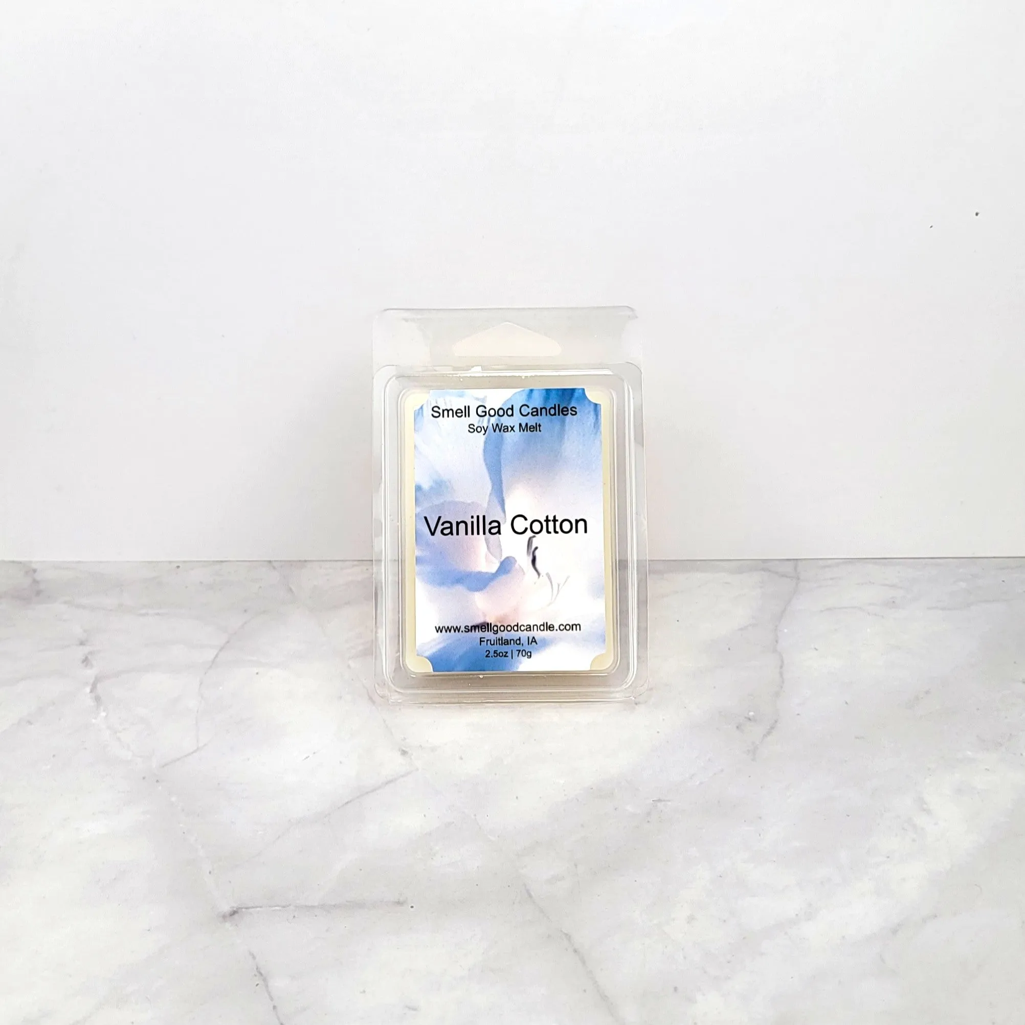 Vanilla Cotton Soy Wax Melt