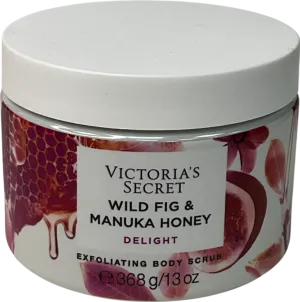 victoria secret Wild Fig & Manuka Honey Natural Beauty Body Scrub 368g