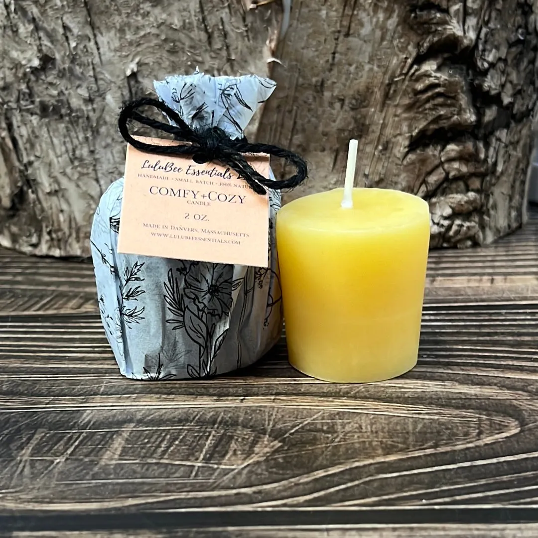 Votive Candle- Comfy   Cozy
