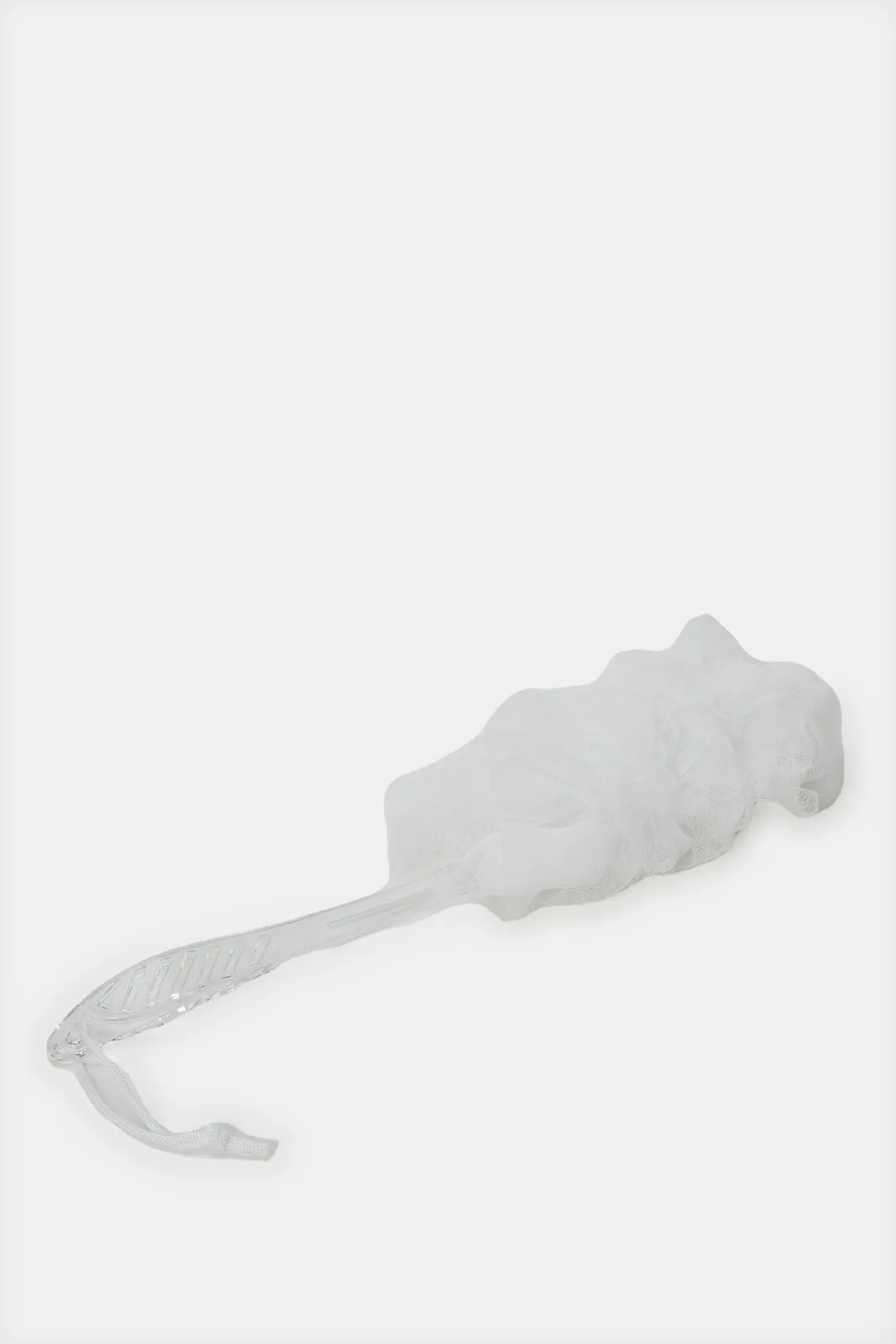 White Bath Brush