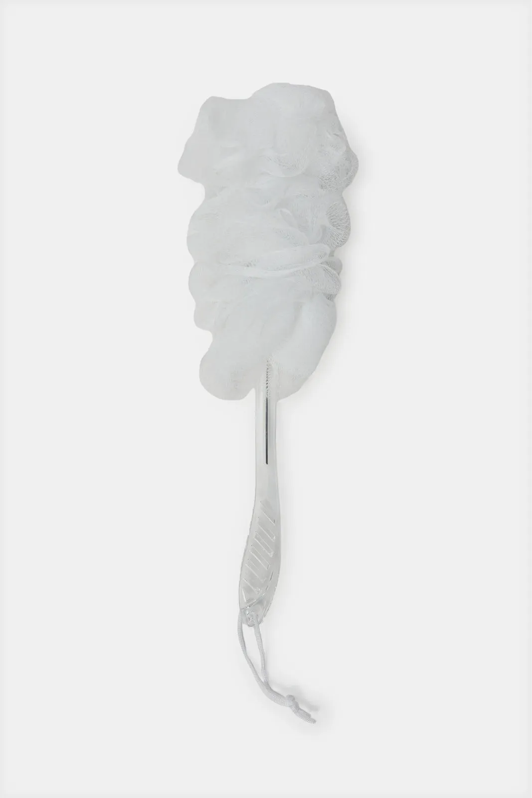 White Bath Brush