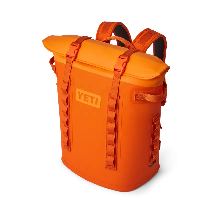 YETI Hopper M20 2.0 Soft Backpack Cooler - King Crab Orange