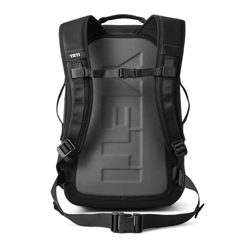 Yeti Panga 28L Waterproof Black Backpack